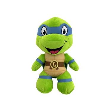 Imagem de Pelúcia das Tartarugas Ninja - Leonardo