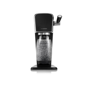 Imagem de Máquina para Gaseificar Água ART Sodastream Preta