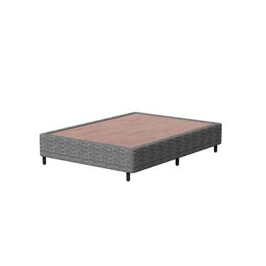Imagem de Base Box para Colchão de Casal Probel Village 38x138x188 cm - Preto