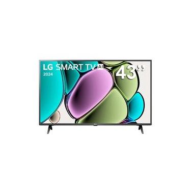 Imagem de Smart TV 43" LG Full HD 43LR6700 com Processador a5 Ger6 AI, Alexa integrada, LG Channels, webOS 23 compatível com Controle Smart Magic