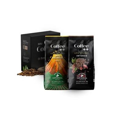 Imagem de Café em Grãos Coffee Mais Solos Vulcânicos e Intenso - 250g cada