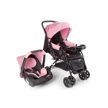 Imagem de Travel System Reverse Cosco - Rosa Rajado