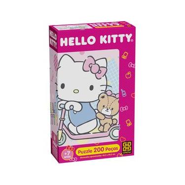 Imagem de Quebra-cabeça 200 peças Hello Kitty