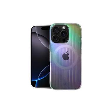 Imagem de Capa para iPhone 16 Pro Max - Rainbow Transparente - Gshield
