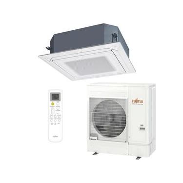 Imagem de Ar Condicionado Inveter Fujitsu Cassete 45000 Btus Quente e Frio 220v R-32