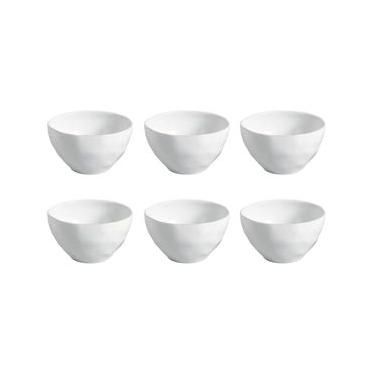 Imagem de Conjunto de Bowls Orgânicos New Porto Brasil em Stoneware 558ml – 6 Peças
