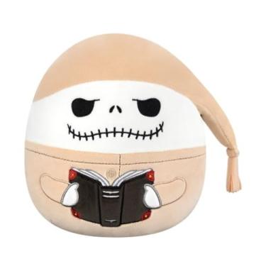 Imagem de Squishmallows Original 8-Inch Disney Jack Skellington in Pyjamas – Official Jazwares Plush (Little)