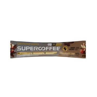Imagem de Barra SuperCoffee Lingua de Gato Caffeine Army 10g