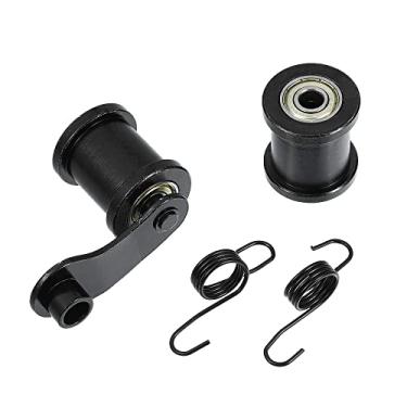 Imagem de X AUTOHAUX Tensor de corrente com rolo de 3,5 cm para Coleman BT200X CT200U Trail CT200U-EX Powersports Mini Bicicletas para Massimo MB165 MB200 196cc Baja Warrior Mini Bicycle Roller Assembly