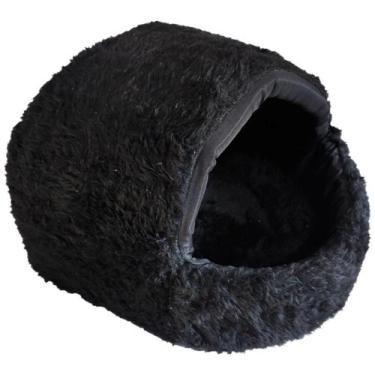 Imagem de Cama Caminha Para Cachorro E Gatos Iglu Nuvem Veludo Pequena - EF Pet,