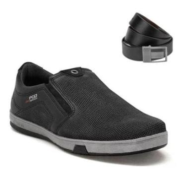 Imagem de Kit Sapatênis Pegada Element Masculino + Cinto-Masculino