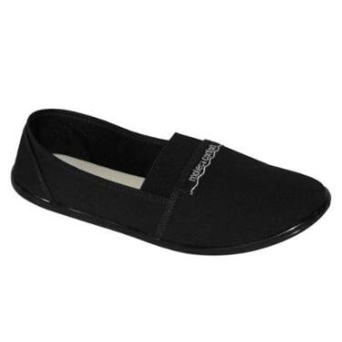 Imagem de Sapatilha Moleca Tecido Com Elástico Feminino-Feminino