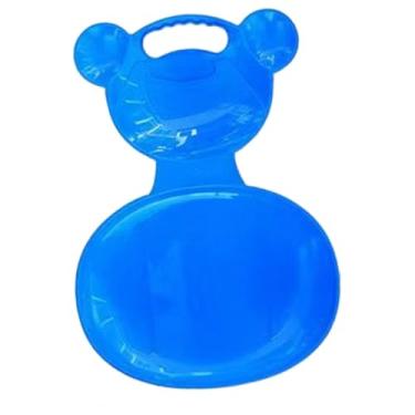 Imagem de MotiveTech Trenó de Inverno para Neve, Ideal para Crianças E Adultos Brincarem Na Areia E No Gelo No Quintal, Perfeito para Um Passeio Suave Na Grama, Azul