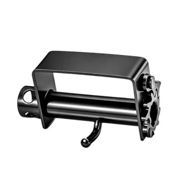 Imagem de JicSuXi Guincho para reboque de caminhão plataforma, guincho profissional, conveniente e fácil de usar para amarração de carga em caminhões plataforma, Welded M