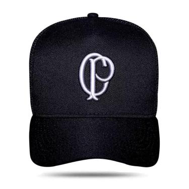 Imagem de Boné Blck SCCP Trucker Masculino - Preto-Masculino