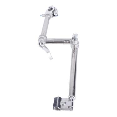 Imagem de KIMISS Suporte de Montagem de Guarda-chuva de Bicicleta - Suporte de Guarda-chuva Ajustável Em Liga de Alumínio para Bicicletas, Carrinhos e Cadeiras de Rodas