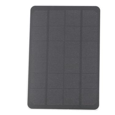 Imagem de KIMISS Carregador de Painel Solar de 10 W para Pro 3/Pro 4/ 5S/Ultra/Go 2 - Kit de Carregamento Portátil de Silício Monocristalino à Prova d'água IP65 Com Conector Magnético (Branco)