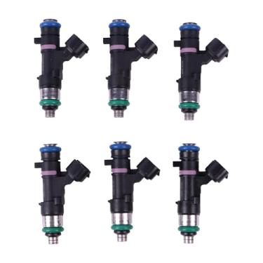 Imagem de Kessocco Conjunto de 6 injetores de combustível 16600-CD700 serve para Nissan Murano 350Z Infiniti FX35 G35 M35 3,5L