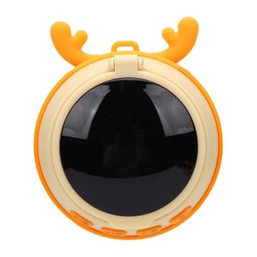 Imagem de Asixxsix Microscópio para crianças, microscópios digitais portáteis com câmera com tela IPS de 2 polegadas, lente dupla 1000X, 7 luzes LED, câmera mini portátil