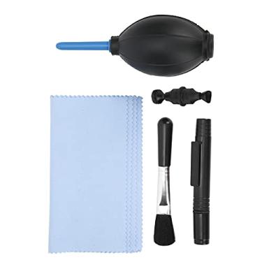 Imagem de GLOGLOW Kit de Limpeza de Câmera 5 Em 1, Limpador de Lentes para Câmeras DSLR, Ferramentas de Limpeza