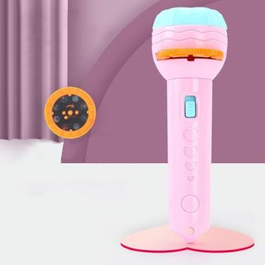 Imagem de Generic Brinquedo de Lanterna de Projetor de Ciências Educacionais Com Padrões de Animais Fofos, Fácil de Usar, Presente Ideal de Aniversário e Natal para Crianças (#21)