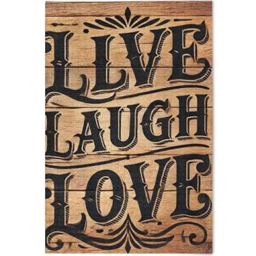 Imagem de Quebra-cabeças para adultos com unicórnios de cavalo personalizados 1000 peças arte de flores de animais quebra-cabeça duro elefante branco, 75 x 50 cm