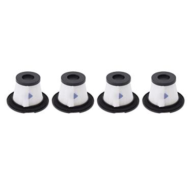Imagem de Irfora Substituição de Filtro de Vácuo Lavável para K17, Acessório de Filtro de Aspirador de pó Removível, 4 Unidades, Com Forte Durabilidade, Adequado para N6s N6