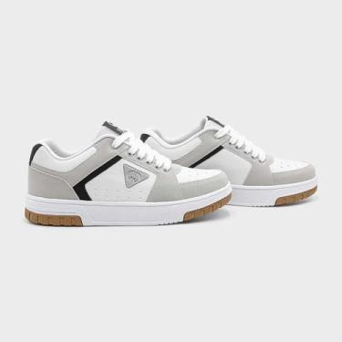 Imagem de Tênis Masculino Ollie Volt 2, Off white, 39
