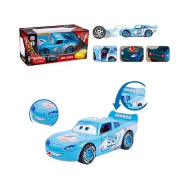 Imagem de Brinquedo De Metal Diecast 1:32 Do Carro Lightning McQueen Da Disney P