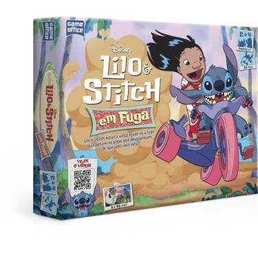 Imagem de Jogo Diverso STITCH em Fuga Estratégico para 2 Jogadores