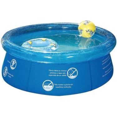 Imagem de Piscina Redonda 1000 Litros - Mor Splash Fun