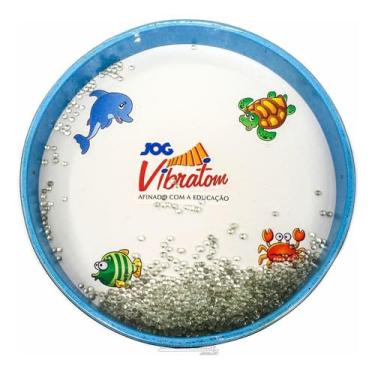 Imagem de Pandeiro Efeito Oceano Musicalização Infantil P3041 25cm Ki