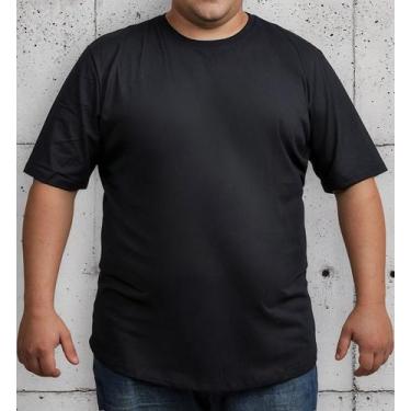 Imagem de Atacado 20 Camisetas 100% Algodão Básica G1 Ao G5 Cores - Lishoope, Pr