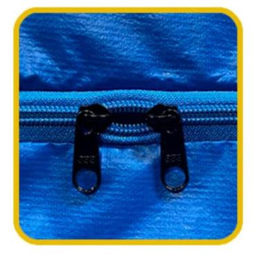 Imagem de Capa de Colchão Impermeável Solteiro Napa emborrachada Não Faz Barulho(FECHAMENTO ZÍPER,88/188/20 Solteiro)