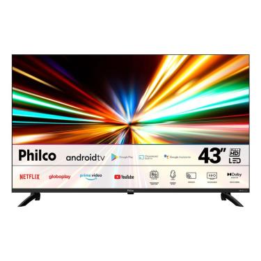 Imagem de Smart TV 43” Philco Android TV PTV43D10AG11SKF Dolby Audio Bivolt