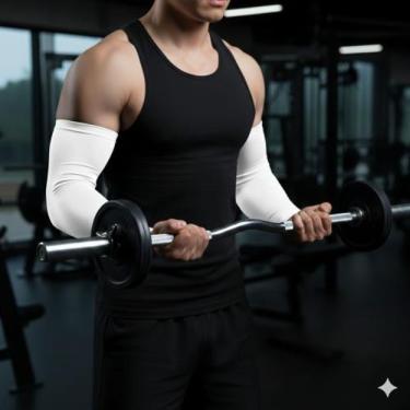 Imagem de Manguito/mangóte Proteção Uv/ Motoboy/carteiro/caminhada - Freitas Mod