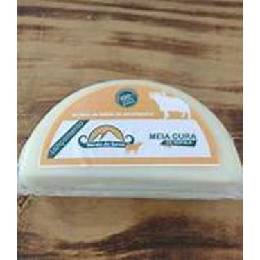 Imagem de Queijo meia cura de búfala peróla da serra -350g - Pérola Da Serra