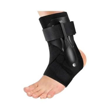 Imagem de Suporte Para Tornozelo Com Estabilizadores Laterais Para Tornozelo Ent