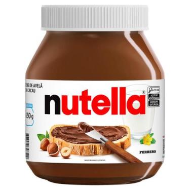 Imagem de Nutella Creme de Avelã 1 Uni 650g