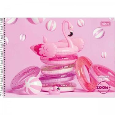 Imagem de Caderno De Cartografia E Desenho Zoom+ 96fls Capa Sortida - Tilibra