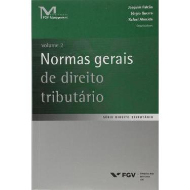 Imagem de Normas Gerais de Direito Tributário - Vol.02 - Fgv