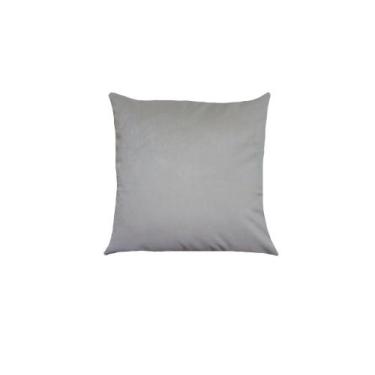 Imagem de Capa Almofada 45 x 45 Tecido Veludo Cores Lisas - Nallu Decor, Bege