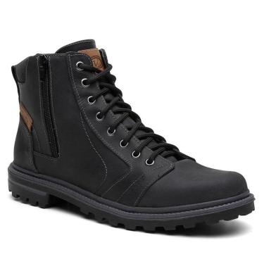 Imagem de Bota Masculina Adventure VNT em Couro Legítimo com Solado de Borracha - Estilo e Conforto-Masculino