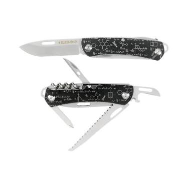 Imagem de Canivete Dobrável Multifuncional 9 Em 1, Ferramenta EDC Portátil, Abri