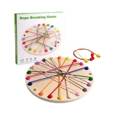 Imagem de Jogo De Tabuleiro Educacional De Quebra-Cabeça Estratégico Para Desemb