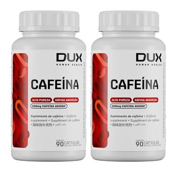 Imagem de Kit 2X Cafeína - 90 Cápsulas Softgel - Dux Nutrition-Masculino