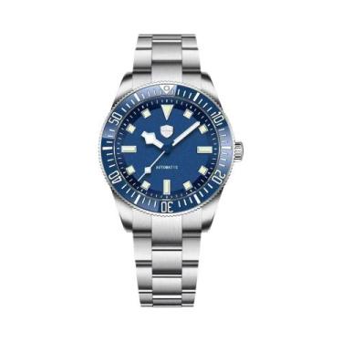 Imagem de Relógio Mecânico Automático De Luxo Masculino Rollstimi 2026 Com Espel