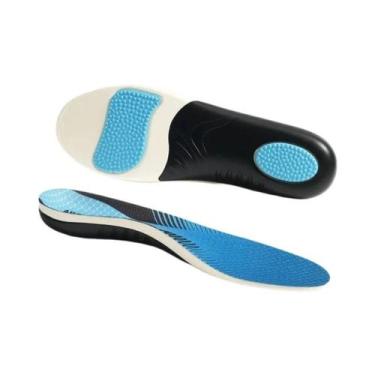 Imagem de Palmilhas Ortopédicas Unissex Com Suporte Para Arco, Confortáveis Para