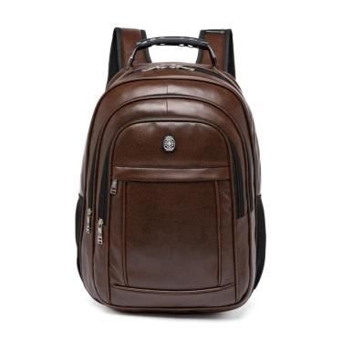 Imagem de Mochila Executiva Notebook Grande Resistente Masculina Moderna 30 Litros-Masculino