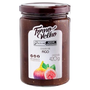 Imagem de Forno Velho Doce de Figo - 420g (Clássica)